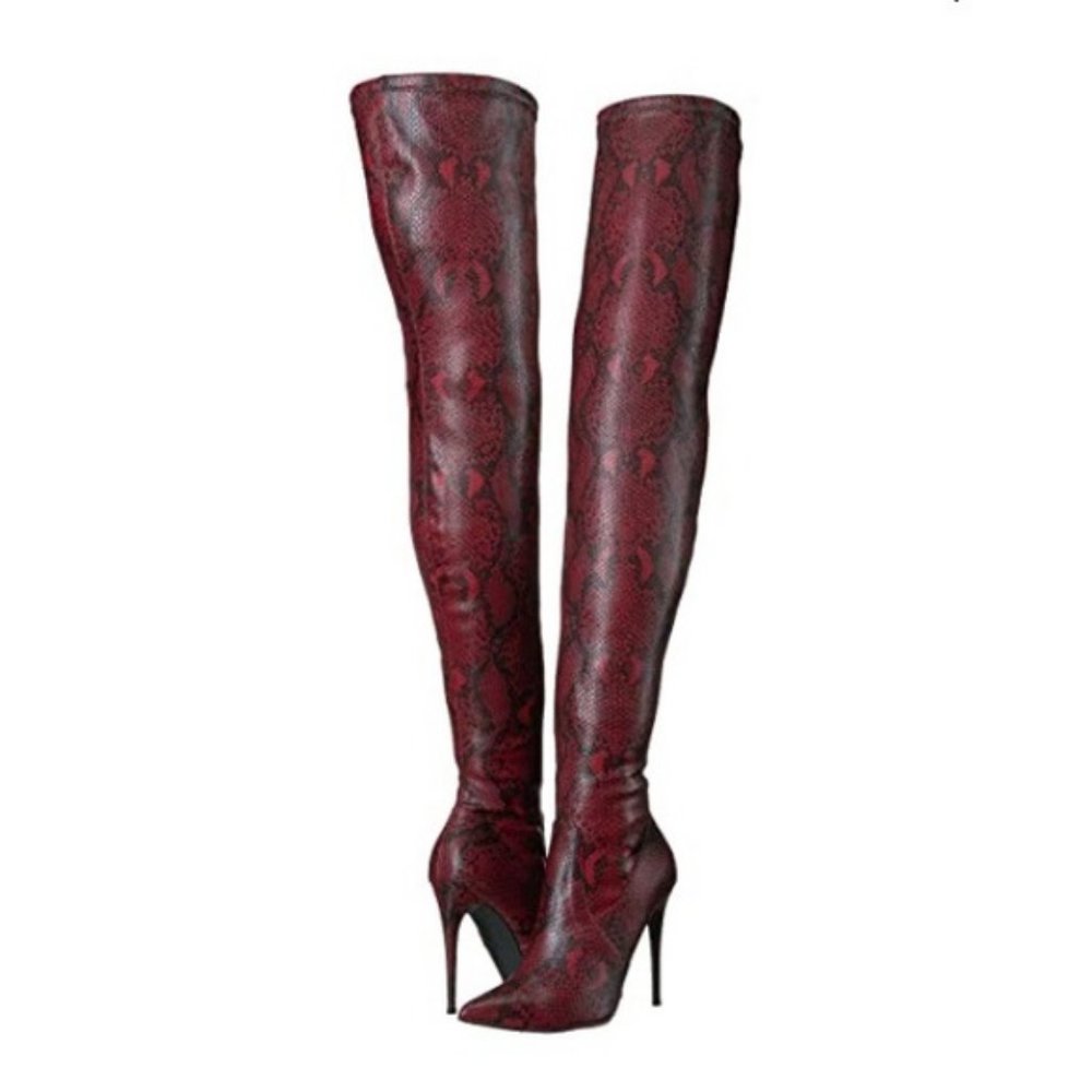 Steve Madden Demanding Over-the-knee Boot 8.5